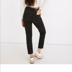 Madewell Classic Straight Jean, Lunar Wash, 25